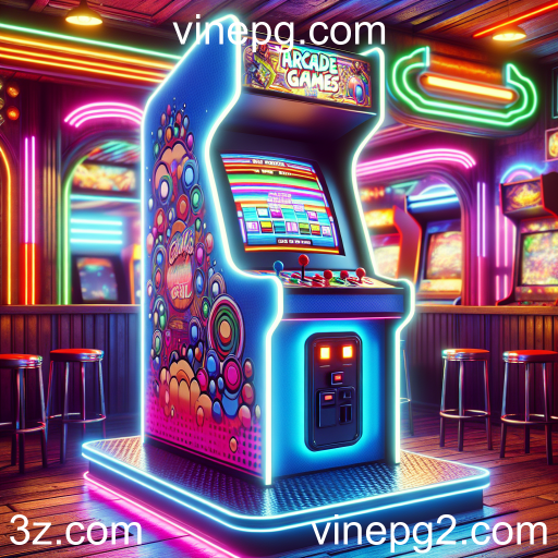 Explore a Diversão Clássica dos Jogos de Arcade em vinepg.com