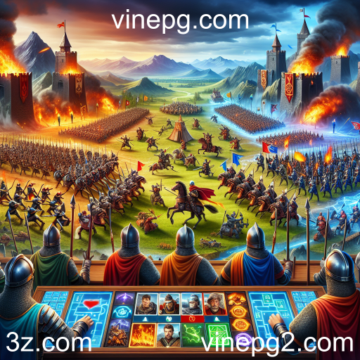 O Fascínio dos Jogos de Estratégia em Vinepg.com